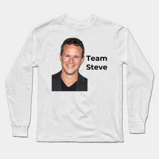 Team Steve Long Sleeve T-Shirt